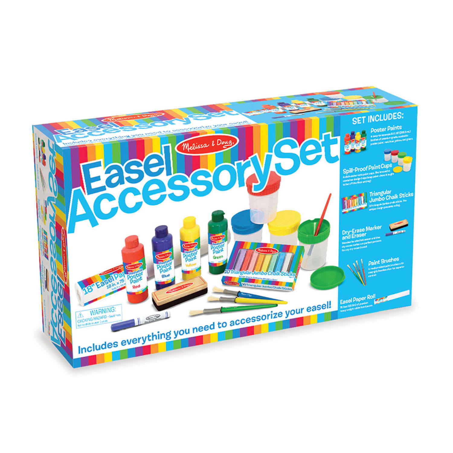 Melissa & Doug Easel Companion Accessory Set - Image 3
