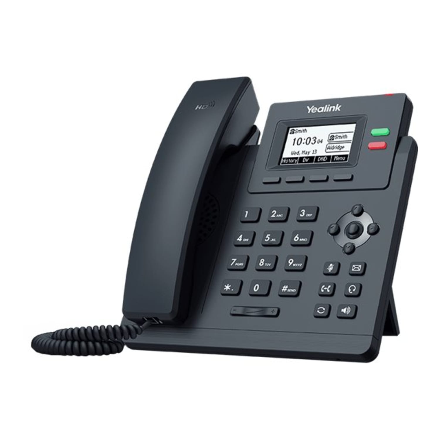 Yealink Entry Level Gigabit POE 2-Line HD Voice Phone, YEA-SIP-T31G - Image 5