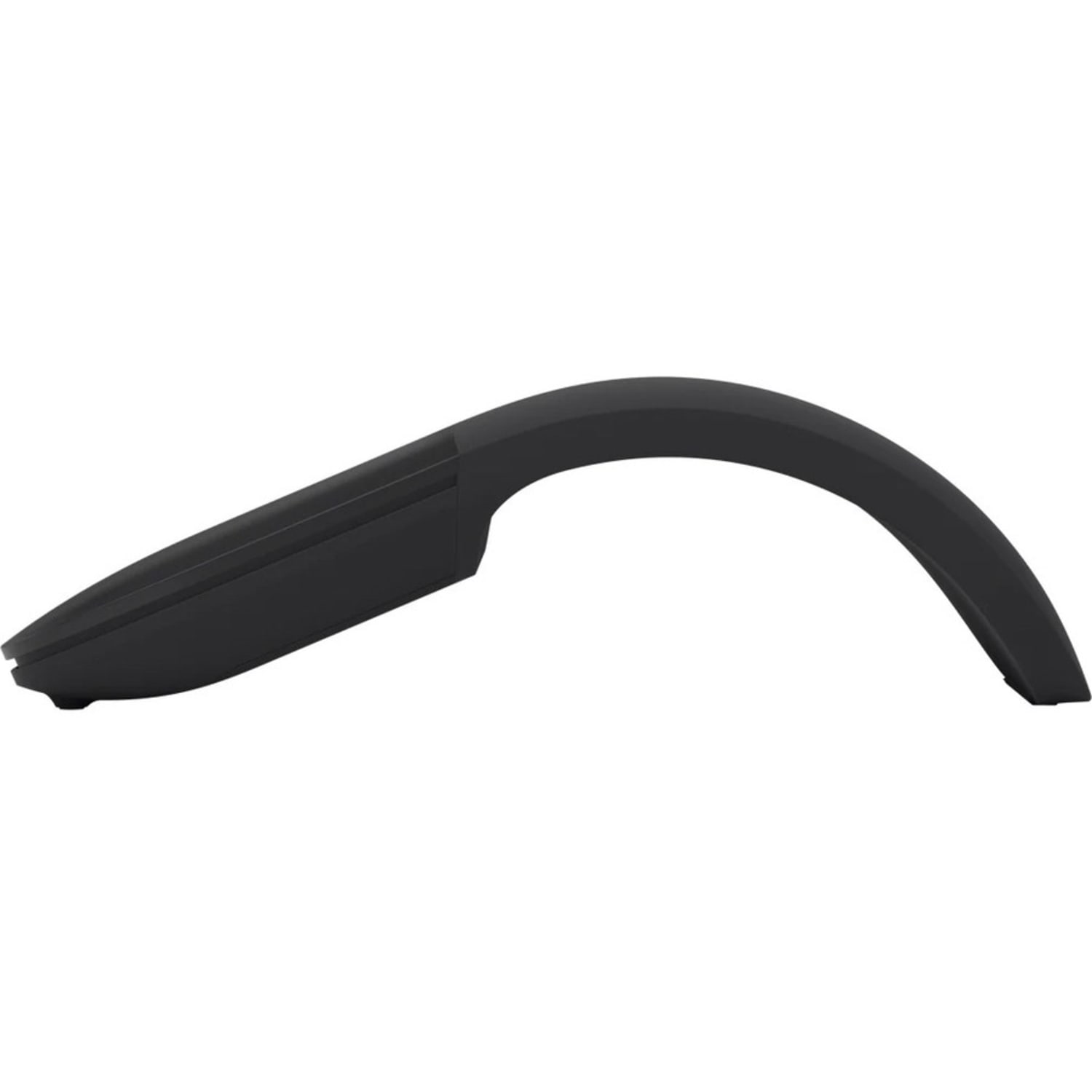 Microsoft Arc Mouse (Black) - BlueTrack - Wireless - Bluetooth - 2.40 GHz - Black - 1000 dpi - Scroll Plane - 2 Button(s) - Image 4