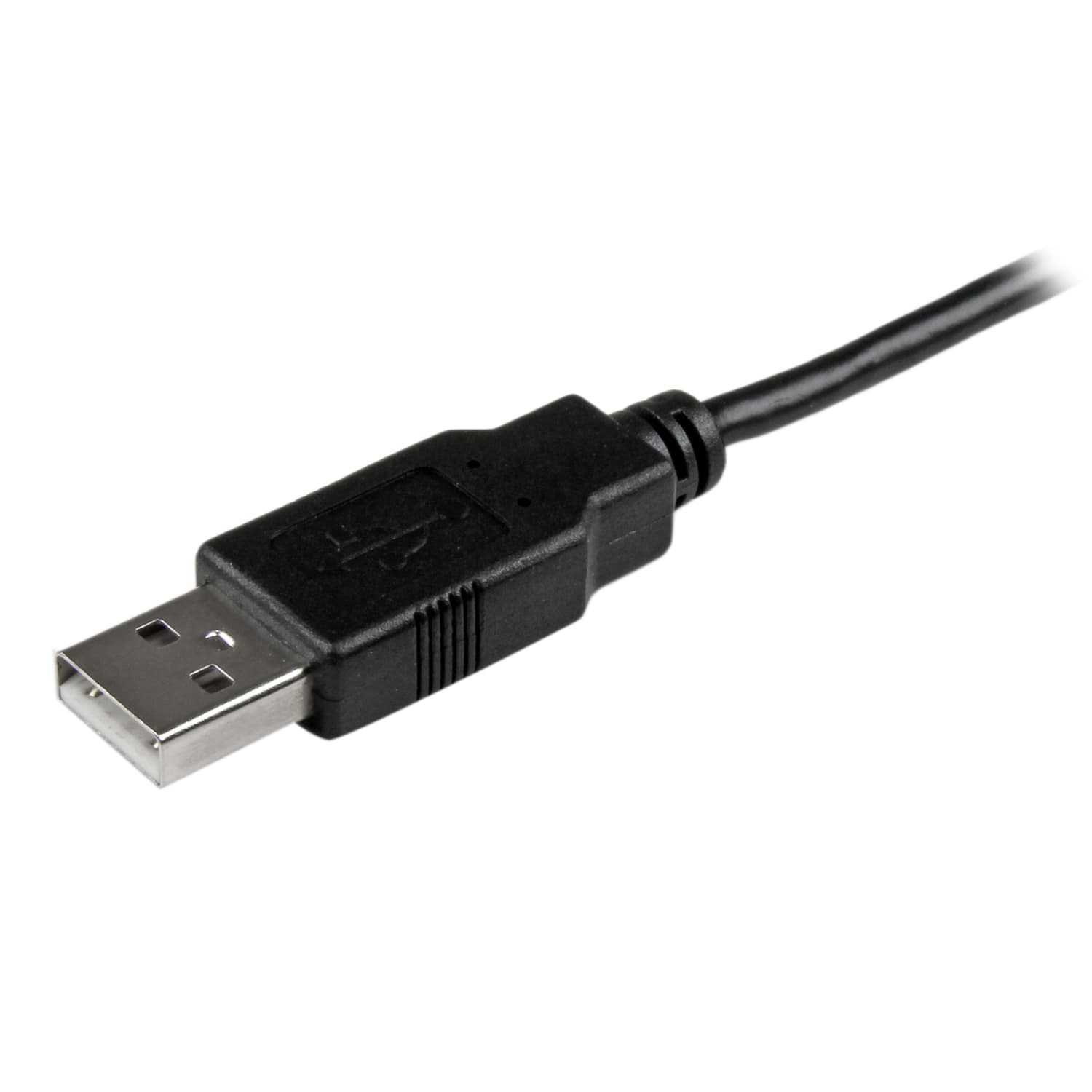 StarTech.com 3 ft Mobile Charge Sync USB to Slim Micro USB Cable  - USBAUB3BK - Image 3