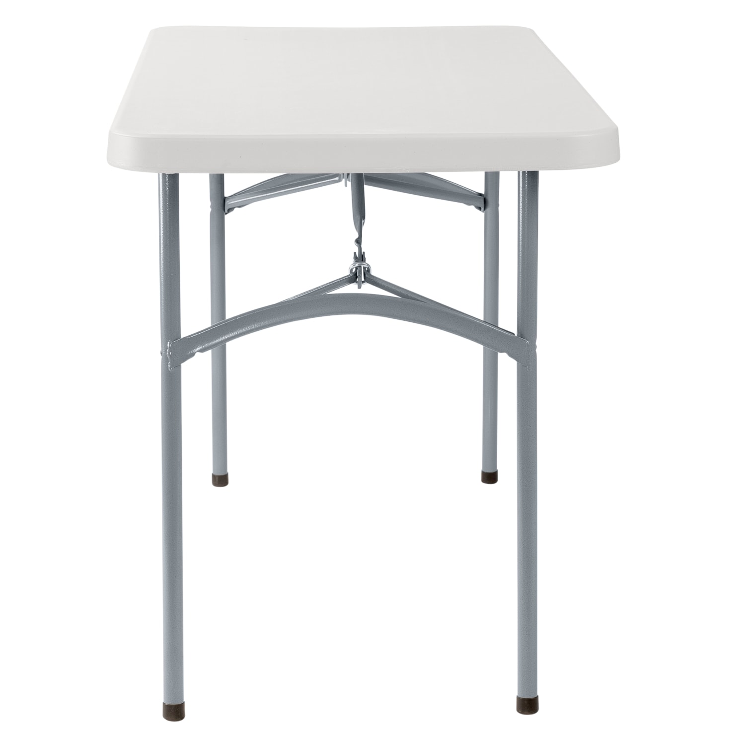 National Public Seating BT Series Heavy-Duty Folding Table, 24in x 48in, Speckled Gray - Image 4