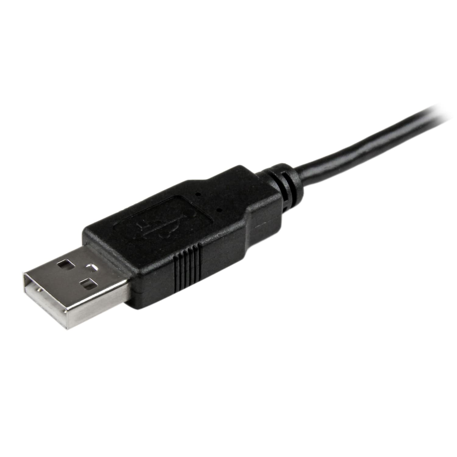 StarTech.com 6 ft Mobile Charge Sync USB to Slim Micro USB Cable  - USBAUB6BK - Image 3