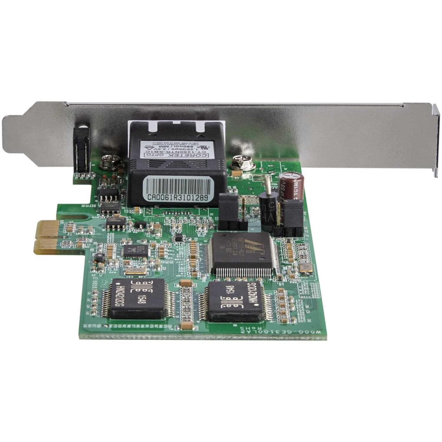 StarTech.com PCI Express (PCIe) Gigabit Ethernet Multimode SC Fiber Network Card Adapter - Image 4