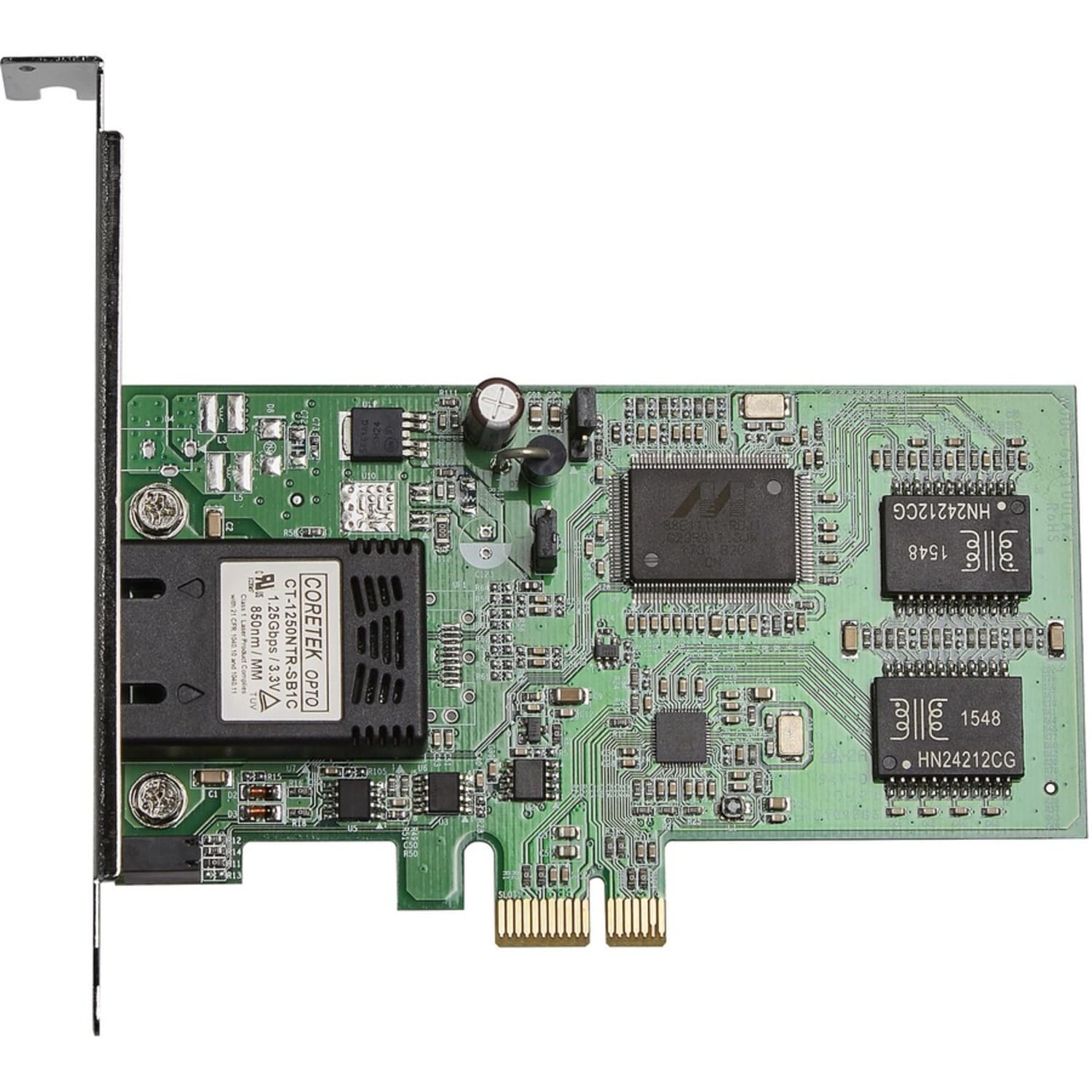 StarTech.com PCI Express (PCIe) Gigabit Ethernet Multimode SC Fiber Network Card Adapter - Image 5