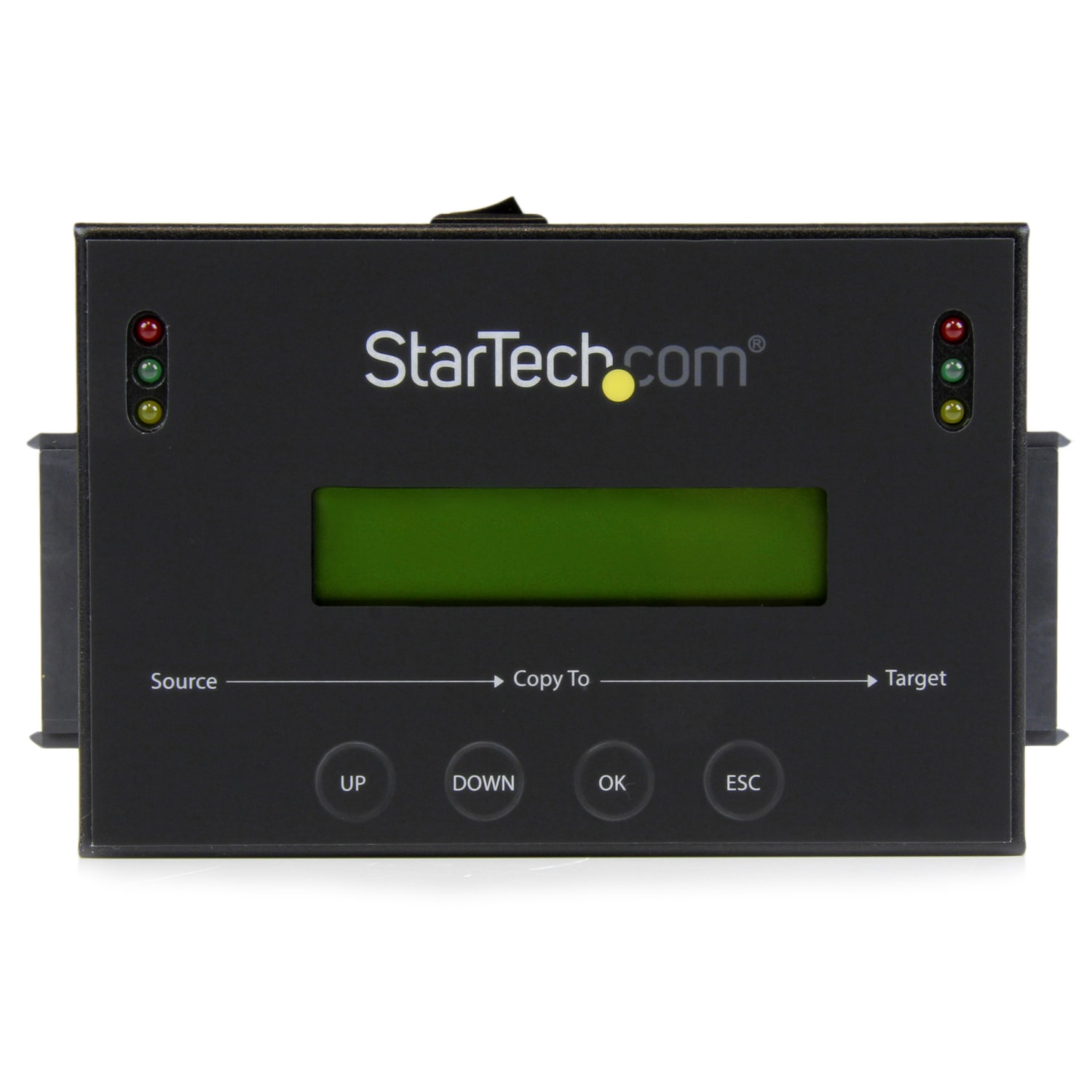 StarTech.com Standalone 2.5 / 3.5in SATA Hard Drive Duplicator w/ Multi HDD / SSD Image Backup Library - Image 3
