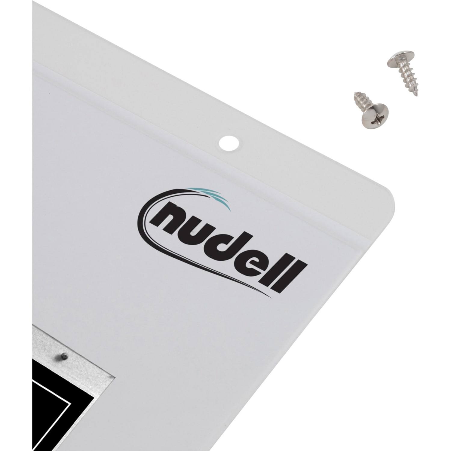 Nu Dell Acrylic Sign Holder, 11in x 8 1/2in, Clear - Image 4