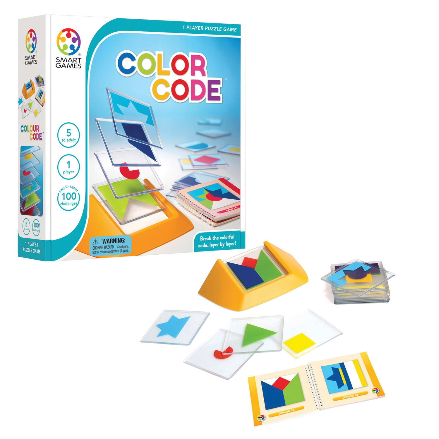 Smart Toys And Games Color Code Puzzle Game - Image 3