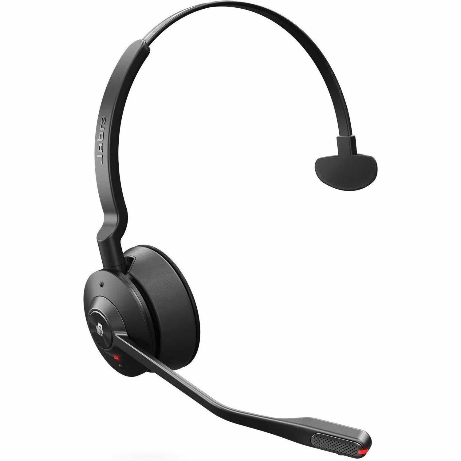 Jabra Engage 55 SE Headset - Mono - USB Type C - Wired/Wireless - DECT - 492.1 ft - 40 Hz to 16 kHz - Over-the-head, On-ear - Monaural - Supra-aural