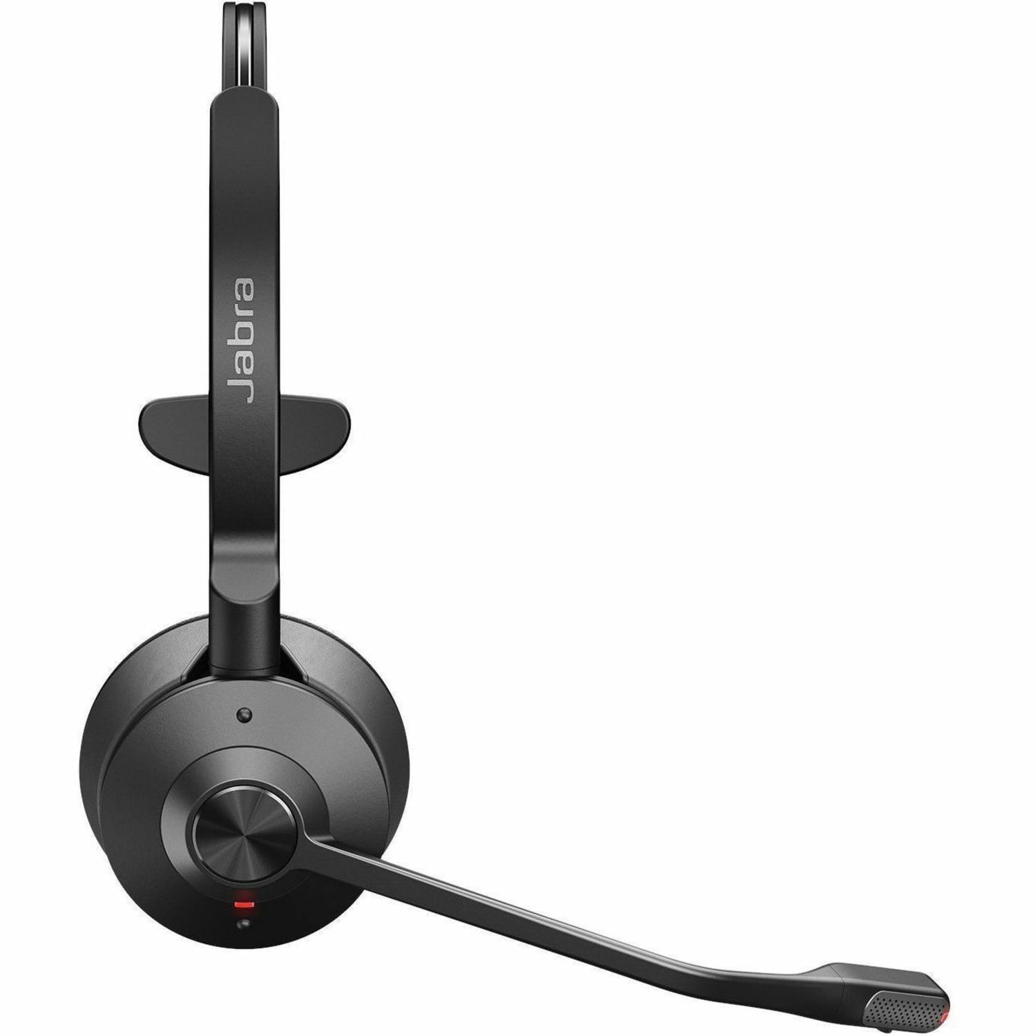 Jabra Engage 55 SE Headset - Mono - USB Type C - Wired/Wireless - DECT - 492.1 ft - 40 Hz to 16 kHz - Over-the-head, On-ear - Monaural - Supra-aural - Image 3
