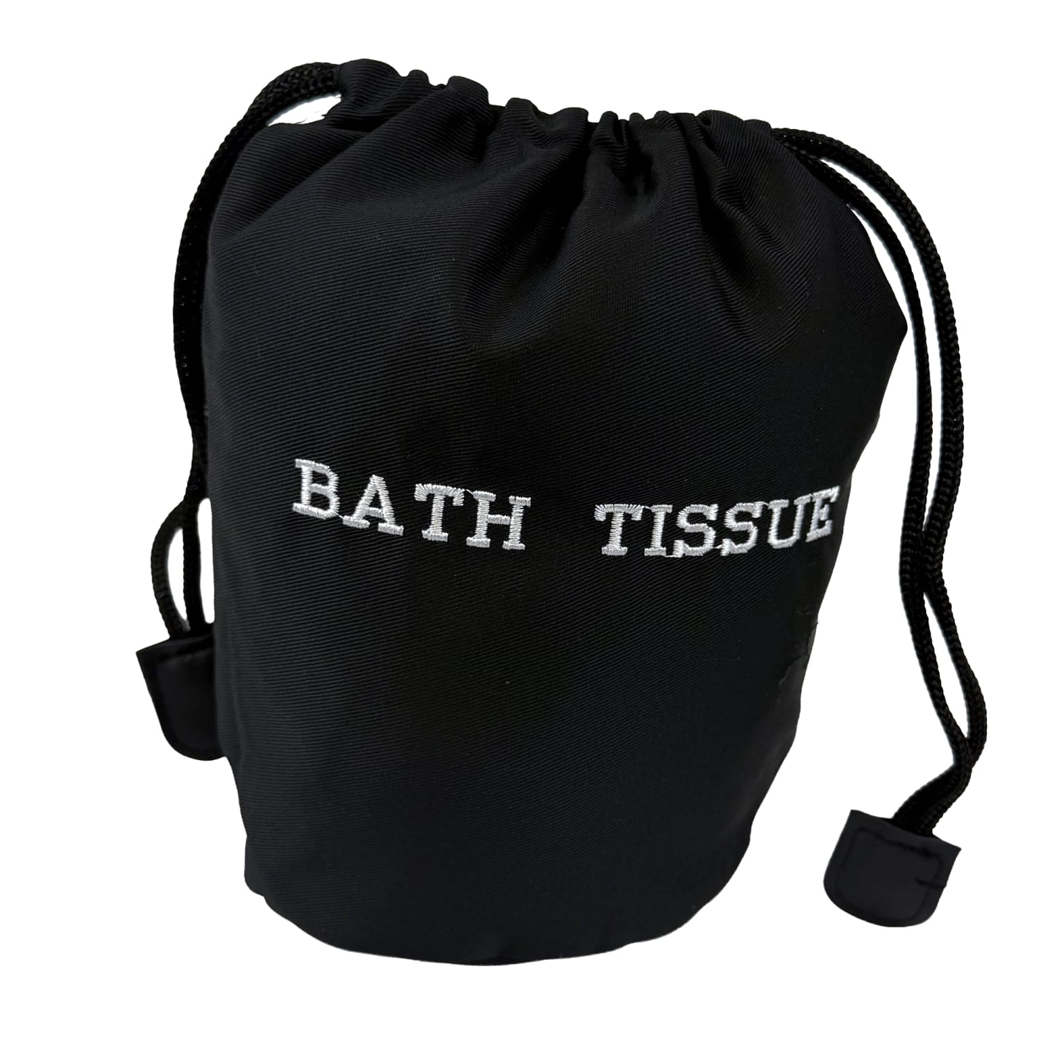Hospitality Source Reusable Toilet Roll Bags, 8in x 8in, Black, Pack Of 50 Bags - Image 3