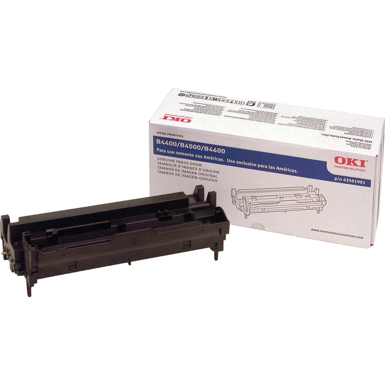 OKI 43501901 High-Yield Black Toner Drum - Image 5