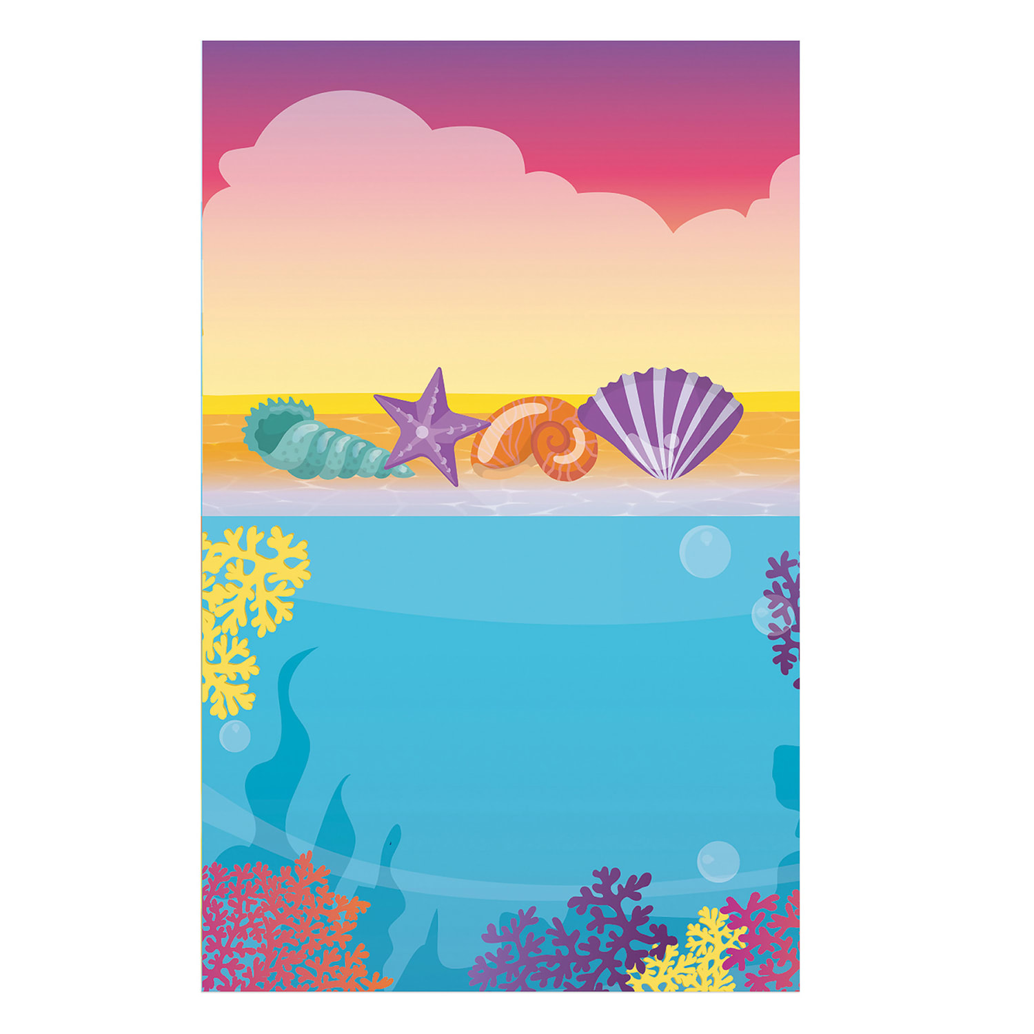 Eureka Name Tags, 2-7/8in x 2-1/4in, Seas The Day, 40 Name Tags Per Pack, Bundle Of 6 Packs - Image 5