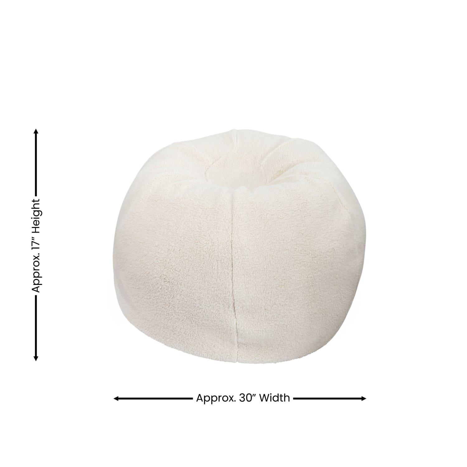 Flash Furniture Small Bean Bag Chair For Kids And Teens Natural Sherpa PopularChairscom Flash Furniture Small Bean Bag Chair For Kids And Teens Natural Sherpa PopularChairscom