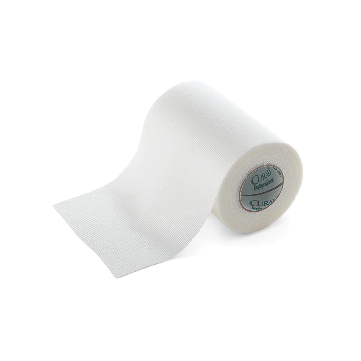 CURAD Cloth Silk Adhesive Tape, 3in x 10 Yd., White, Box Of 4