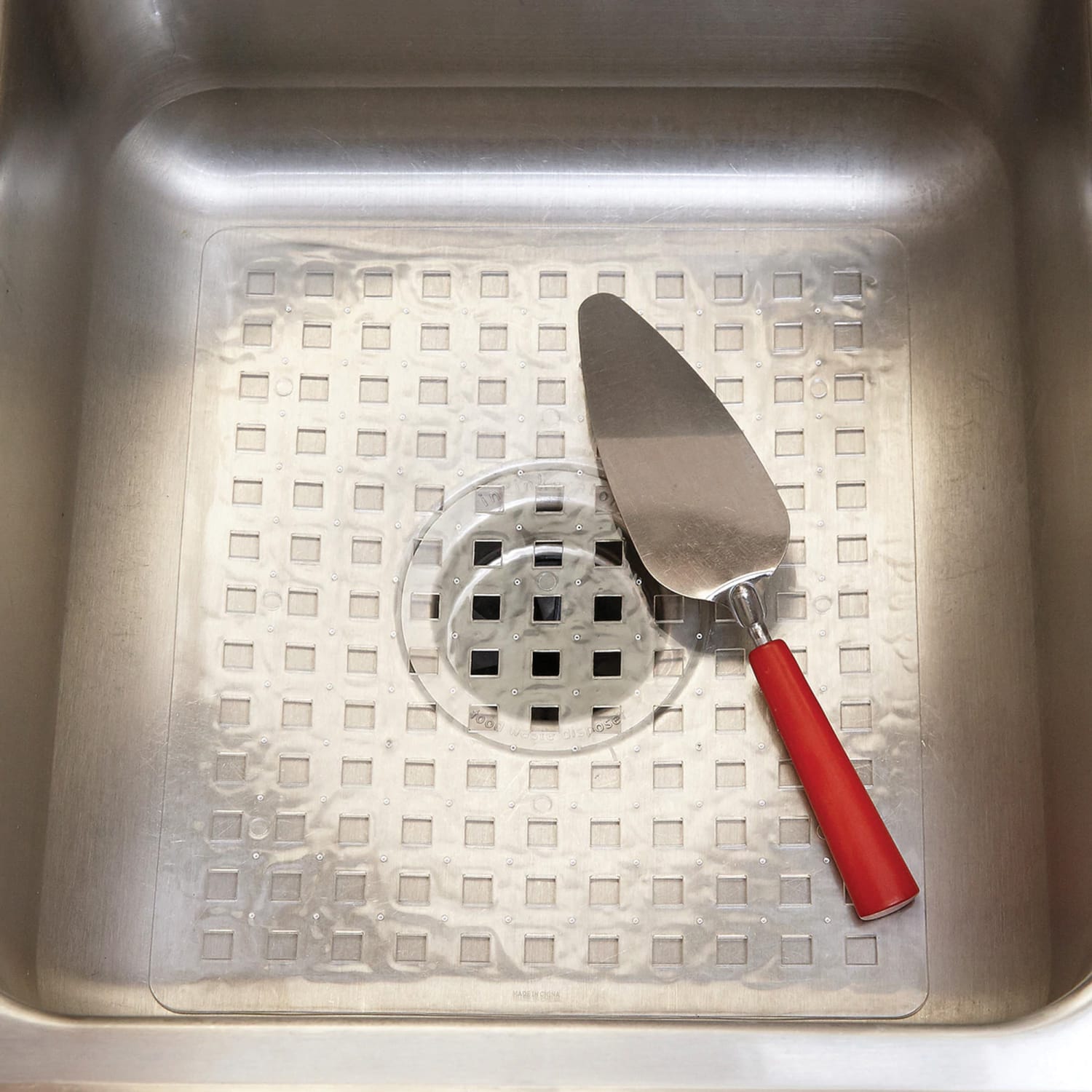 Better Houseware PVC Sink Mat, Medium, Clear - Image 3