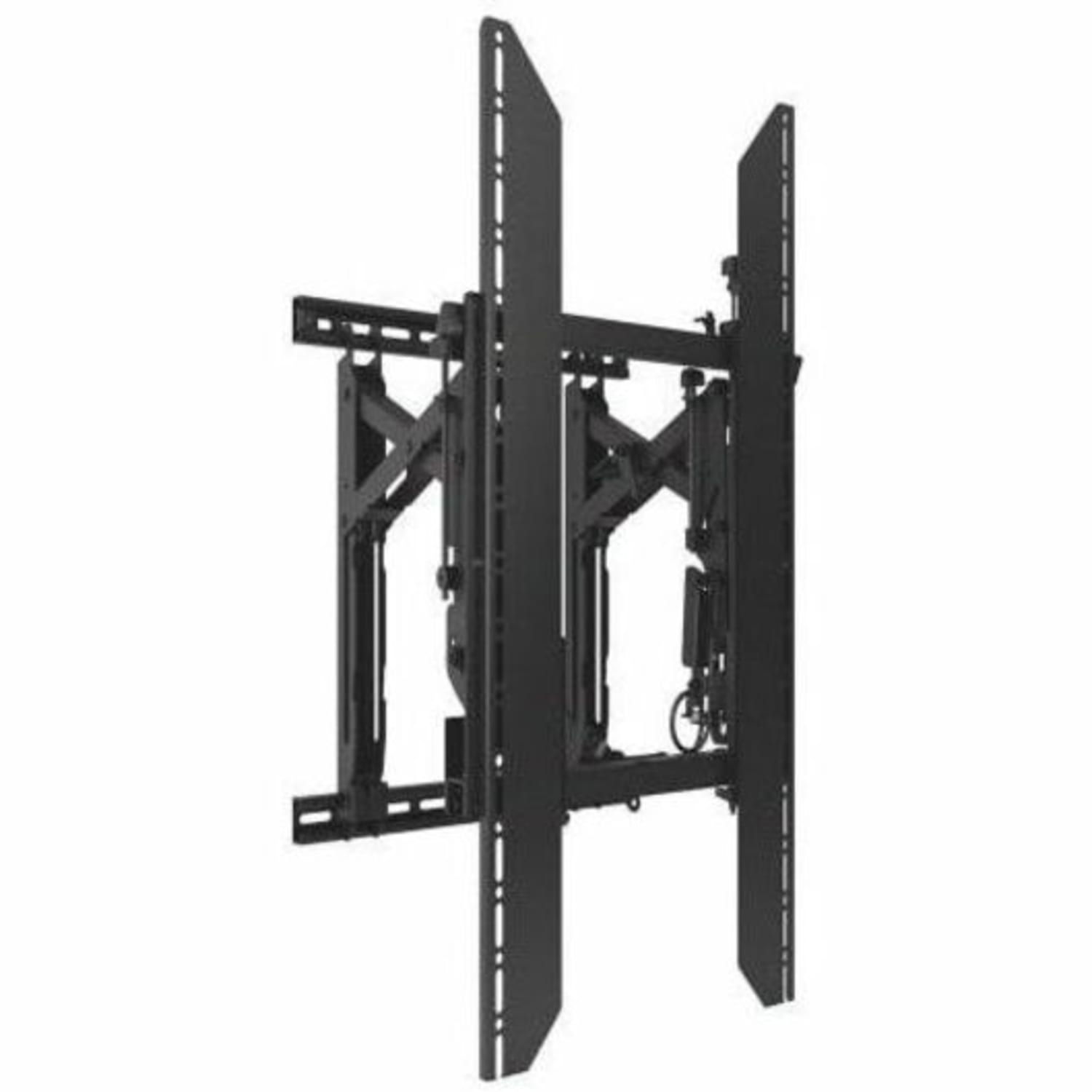 Chief ConnexSys Video Wall Mount - For Displays 40-80in - Black - Height Adjustable - 40in to 80in Screen Support - 150 lb Load Capacity - 200 x 100, 800 x 400 - Image 3