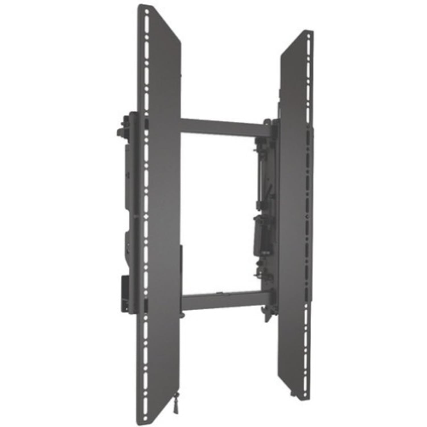 Chief ConnexSys Video Wall Mount - For Displays 40-80in - Black - Height Adjustable - 40in to 80in Screen Support - 150 lb Load Capacity - 200 x 100, 800 x 400 - Image 5