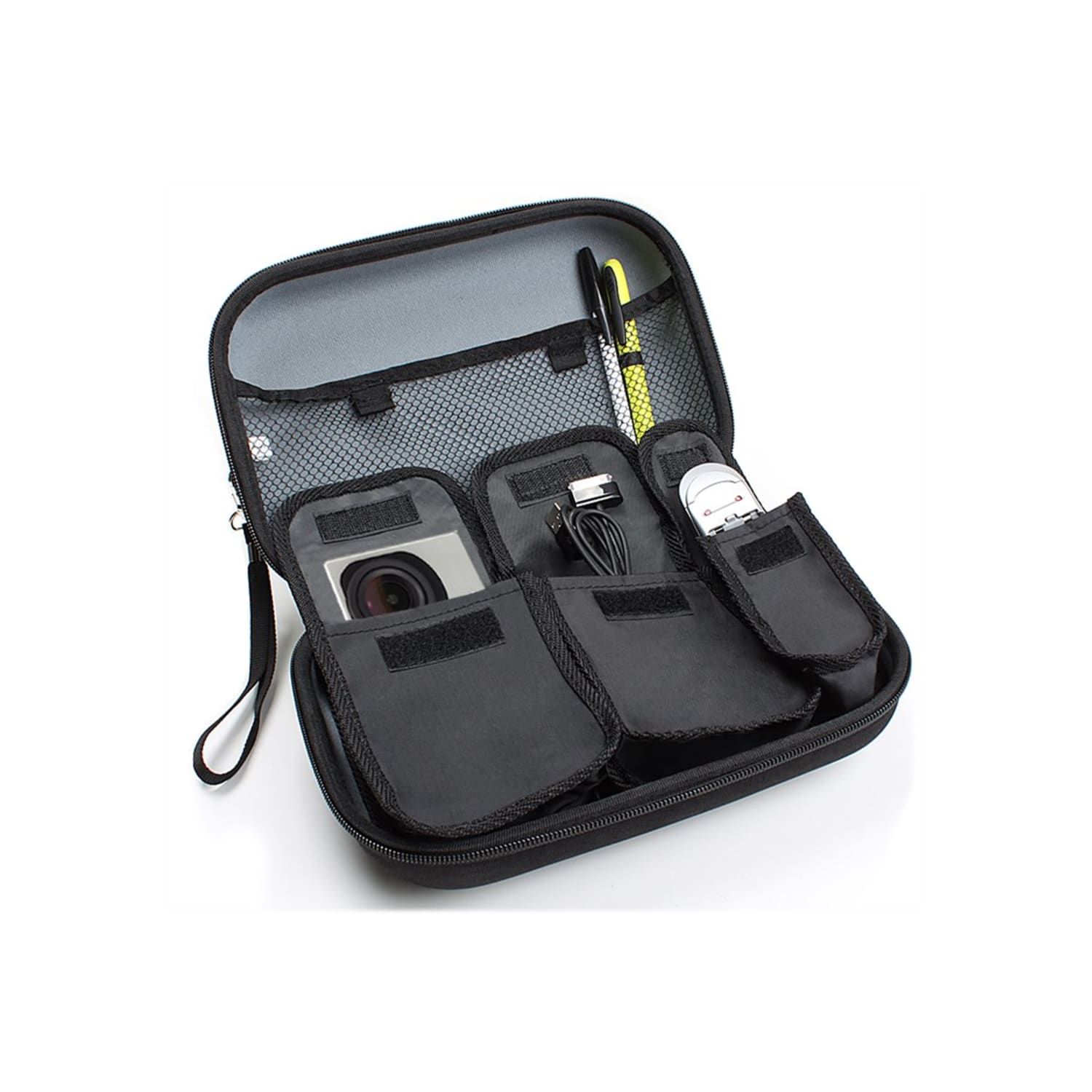USA Gear GPSXL - Hard case for GPS - rugged - nylon - Image 4