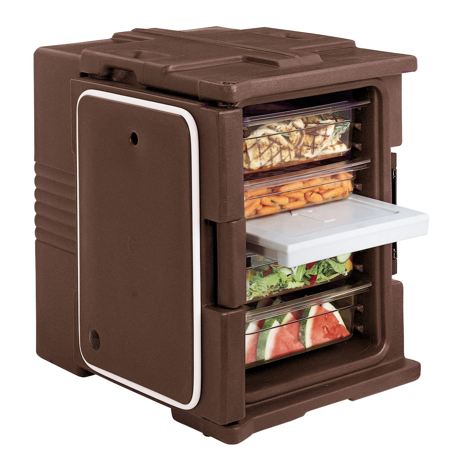 Cambro UPC400 Ultra Pan Carrier, 24-7/8inH x 18inW x 25inD, Dark Brown - Image 3