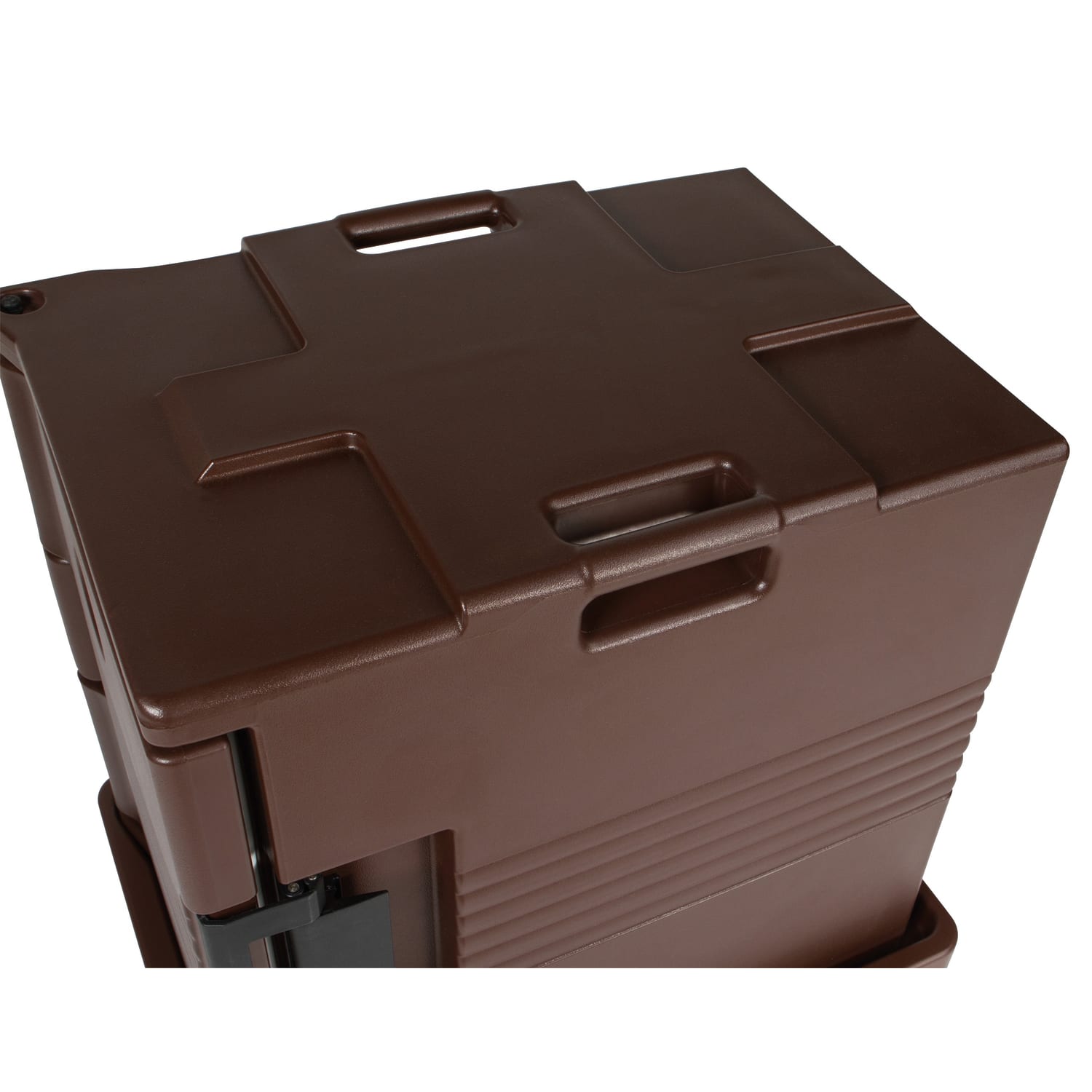 Cambro UPC400 Ultra Pan Carrier, 24-7/8inH x 18inW x 25inD, Dark Brown - Image 4