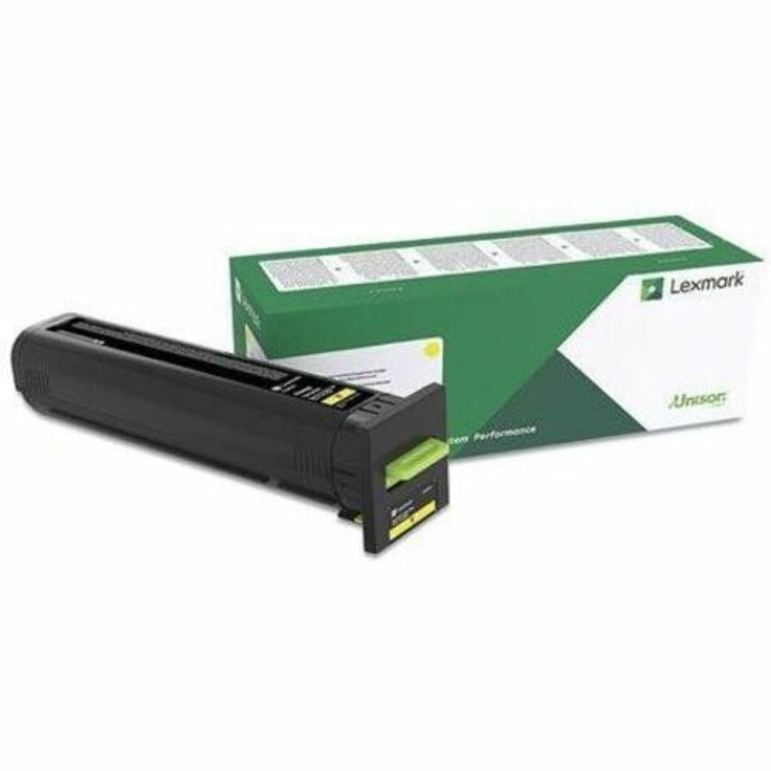 Lexmark Original Extra High Yield Laser Toner Cartridge - Yellow Pack - 22000 Pages