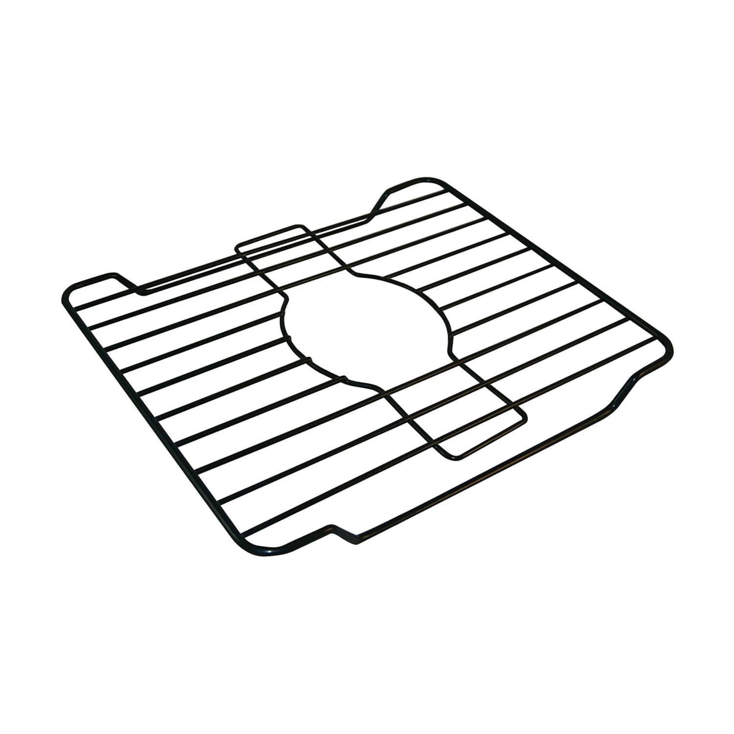 Better Houseware Small Sink Protector, 1inH x 10-1/8inW x 12-1/8inD, Black