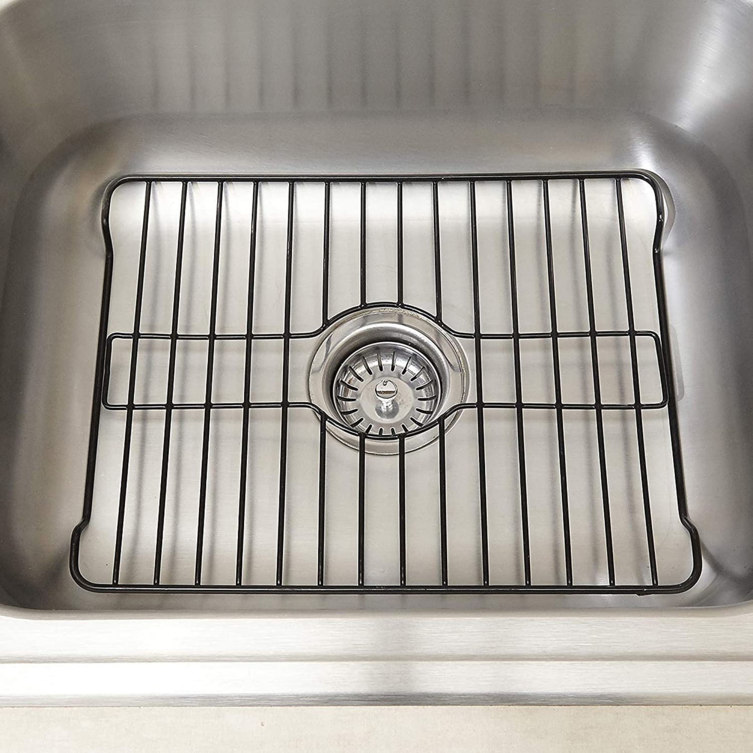 Better Houseware Small Sink Protector, 1inH x 10-1/8inW x 12-1/8inD, Black - Image 6