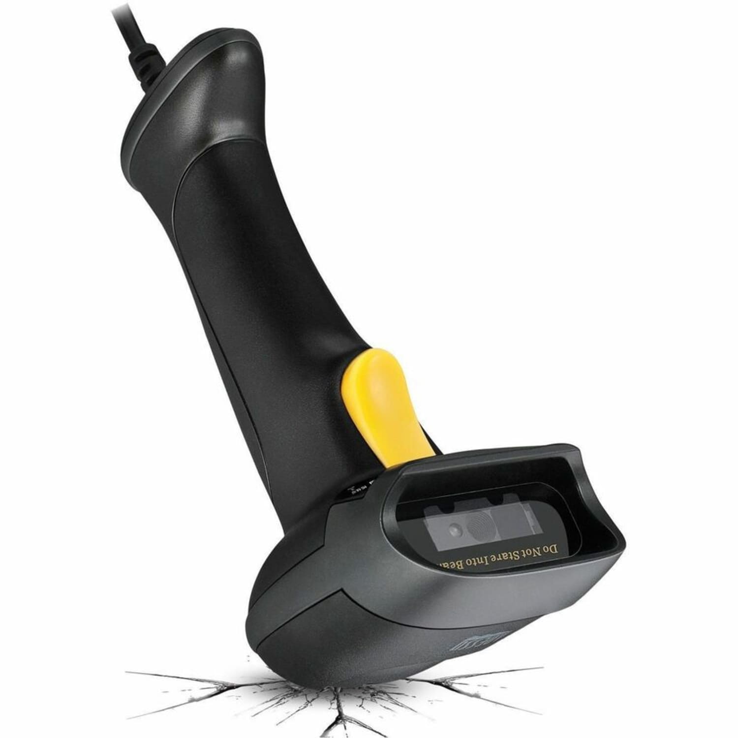 Adesso NuScan 2500TU Spill Resistant Antimicrobial 2D Barcode Scanner - Cable Connectivity - 12in Scan Distance - NUSCAN2500TU - Image 6