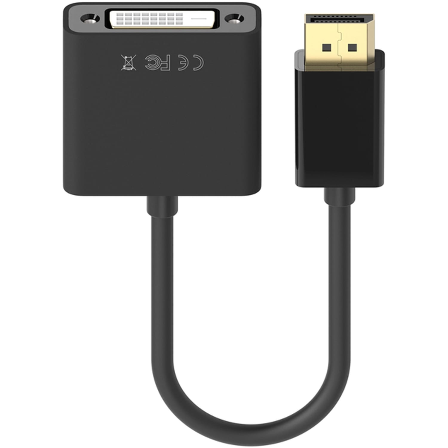 Belkin DisplayPort to DVI Adapter, M/F, 1080p - DisplayPort/DVI Video Cable Adapter  - F2CD005B - Image 3