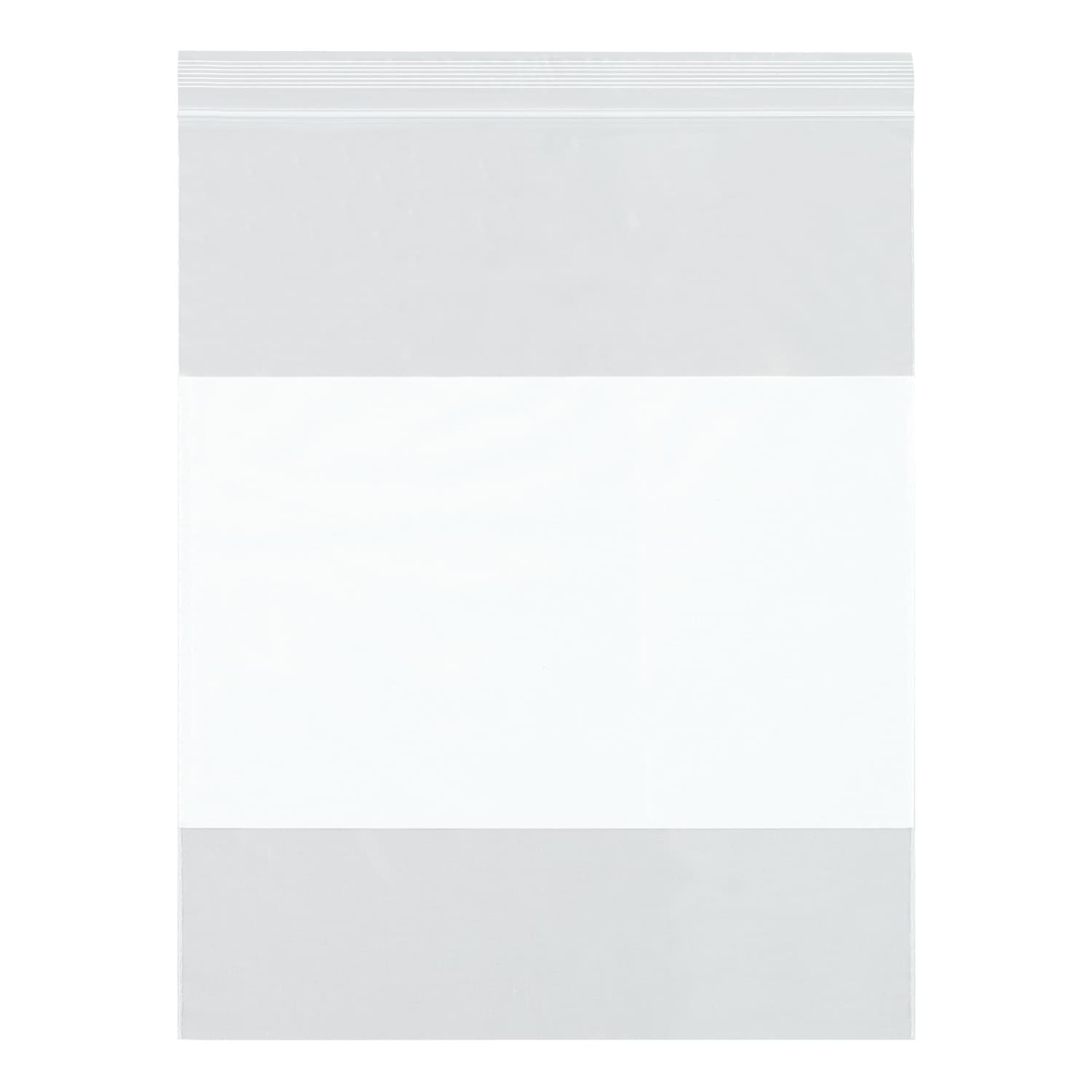 Partners Brand, Reclosable Poly Bag with White Block, 3in x 3in, 2 Mil, Case of 1,000 - Image 3