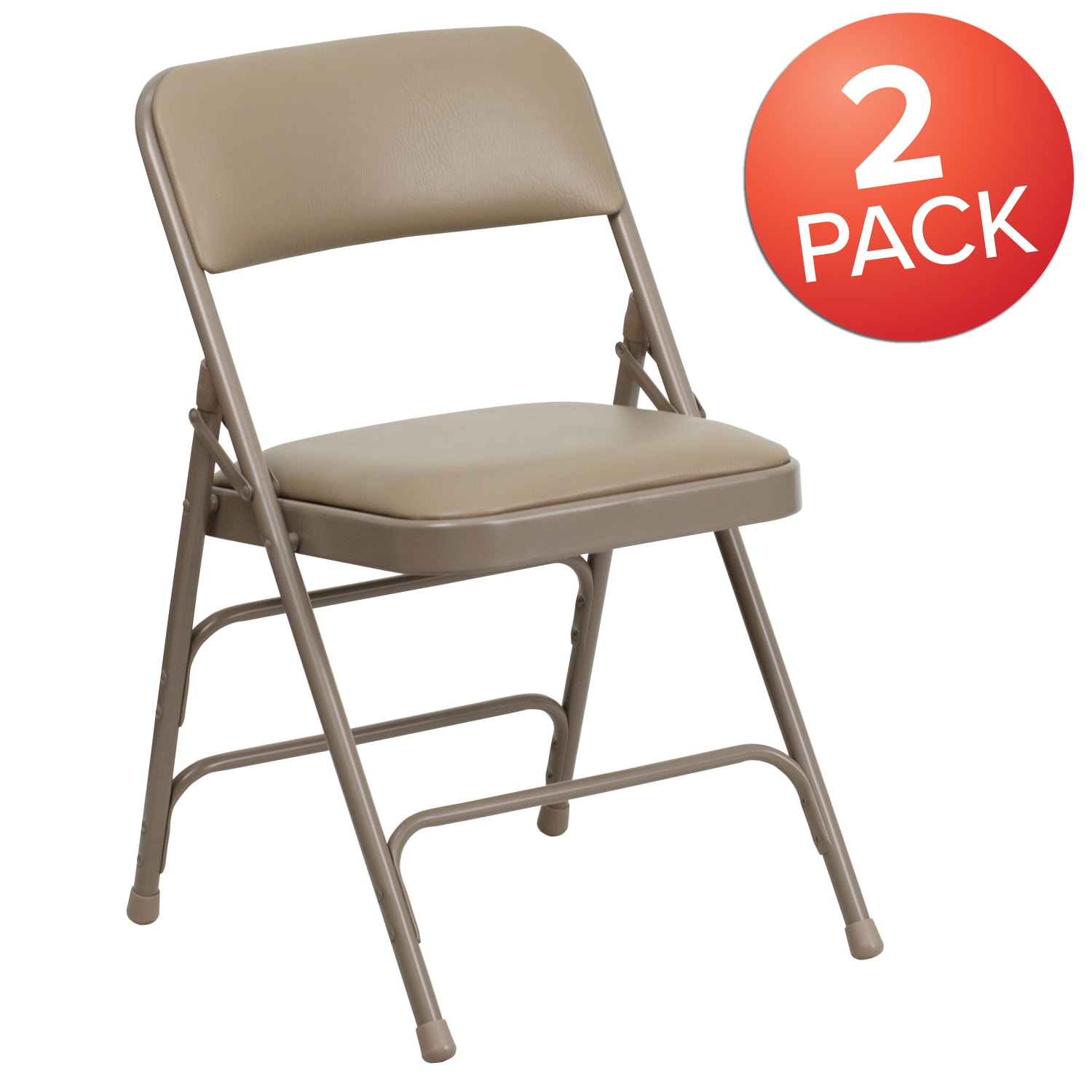 Flash Furniture HERCULES Series Metal Folding Chairs With Padded Vinyl Seats BeigeBlack Pack Of 2 Chairs PopularChairscom Flash Furniture HERCULES Series Metal Folding Chairs With Padded Vinyl Seats BeigeBlack Pack Of 2 Chairs PopularChairscom