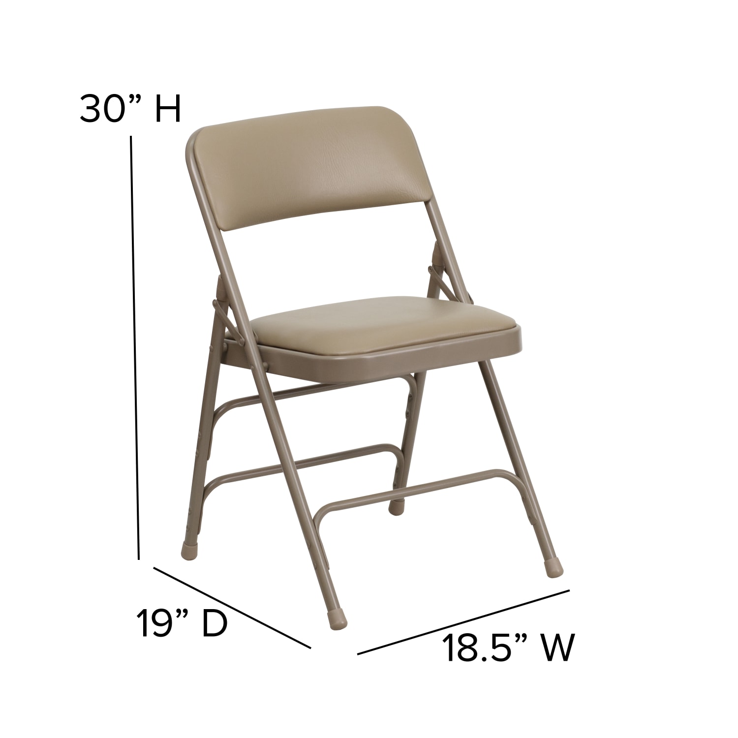 Flash Furniture HERCULES Series Metal Folding Chairs With Padded Vinyl Seats BeigeBlack Pack Of 2 Chairs PopularChairscom Flash Furniture HERCULES Series Metal Folding Chairs With Padded Vinyl Seats BeigeBlack Pack Of 2 Chairs PopularChairscom