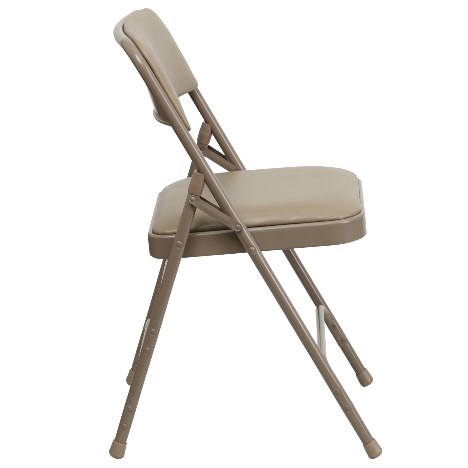 Flash Furniture HERCULES Series Metal Folding Chairs With Padded Vinyl Seats BeigeBlack Pack Of 2 Chairs PopularChairscom Flash Furniture HERCULES Series Metal Folding Chairs With Padded Vinyl Seats BeigeBlack Pack Of 2 Chairs PopularChairscom