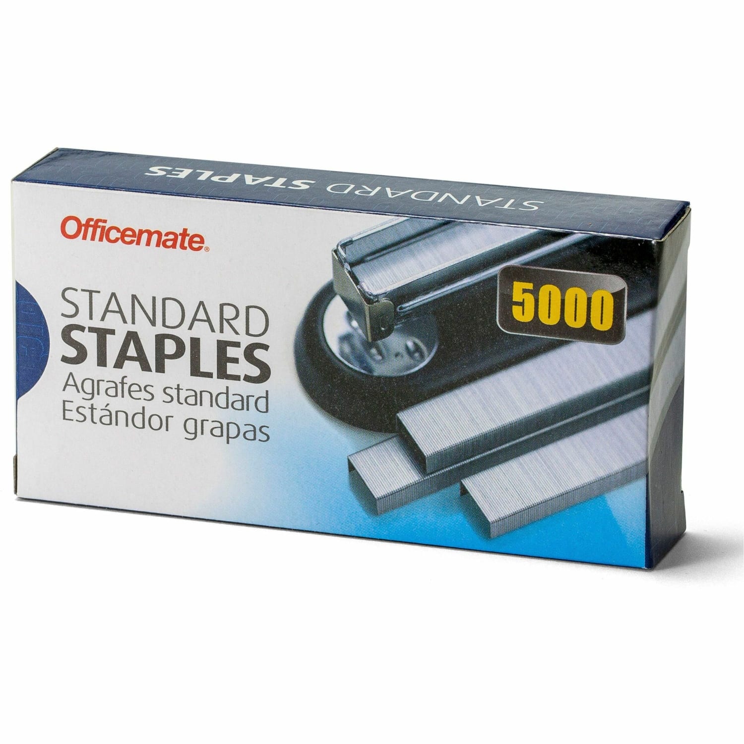 OIC Standard Chisel Point Staples, Box Of 5,000