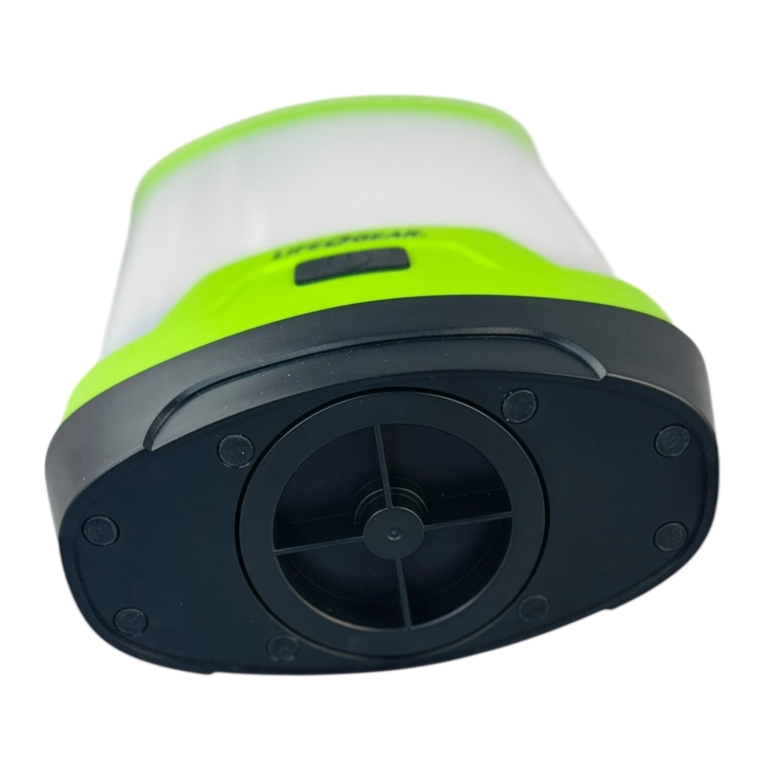 LifeGear 1,200-Lumen Hybrid Battery/USB-Rechargeable Multi-Mode LED Lantern and Power Bank, Green, 41-3976 - Image 5