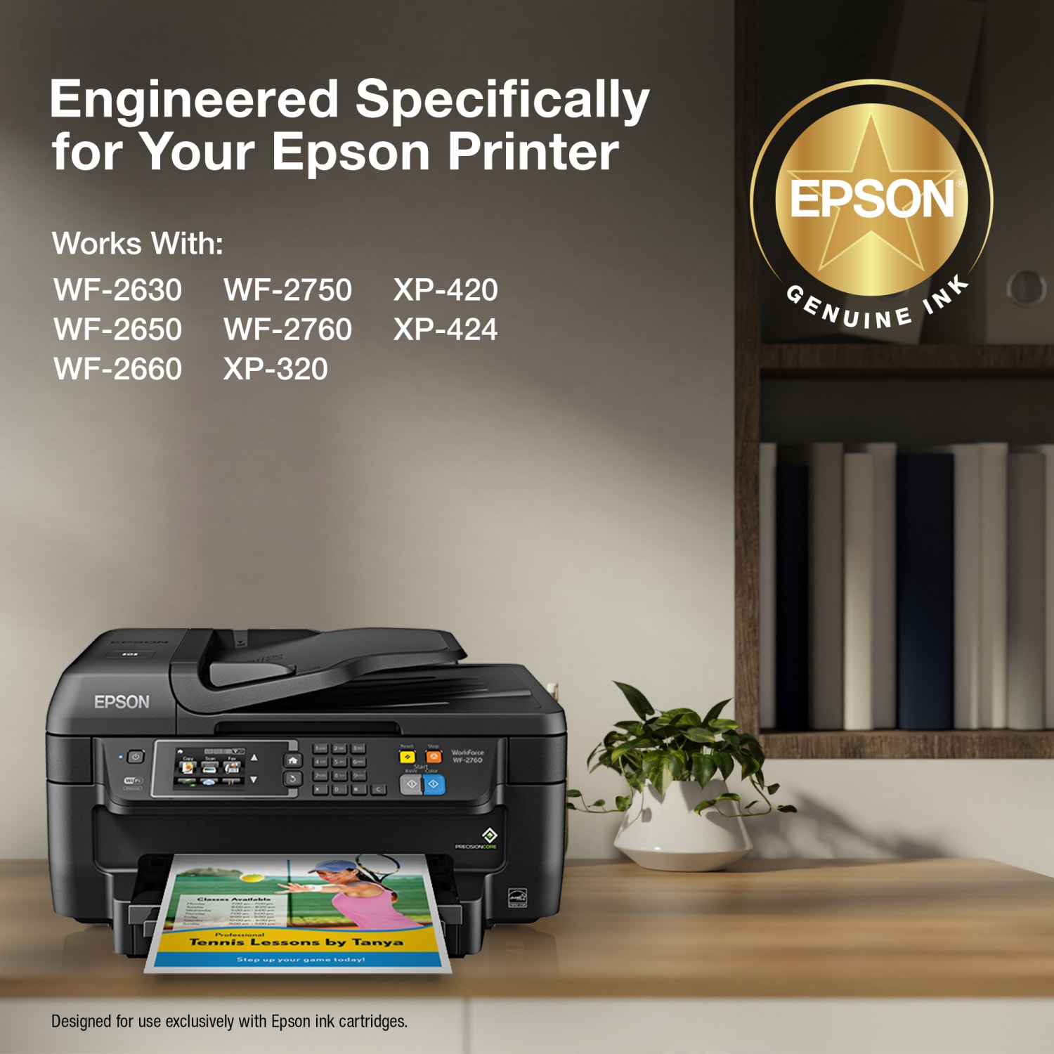Epson 220XL DuraBrite Magenta High-Yield Ink Cartridge, T220XL320-S - Image 4