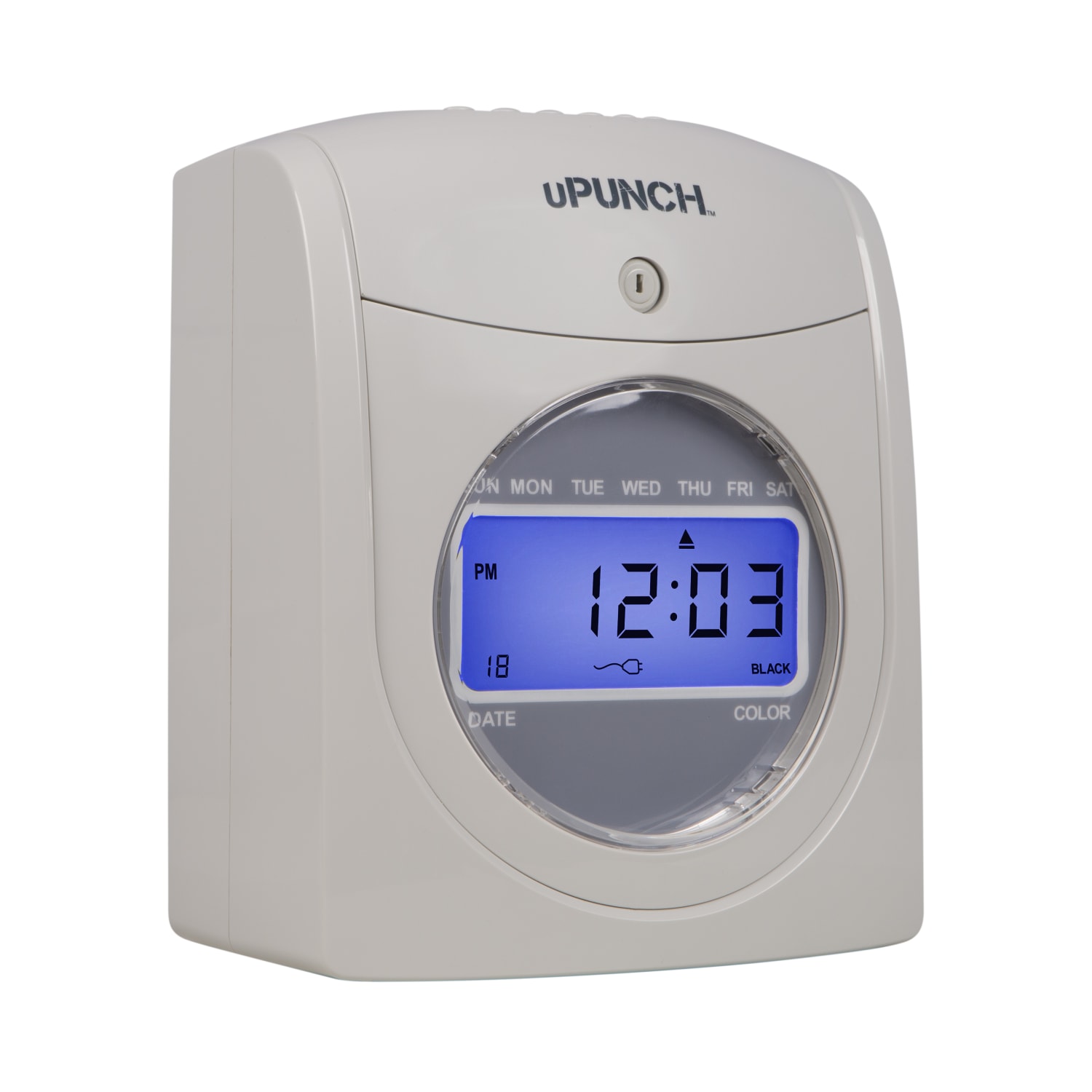 uPunch UB2000 Electronic Calculating Punch Card Time Clock Bundle - Image 4
