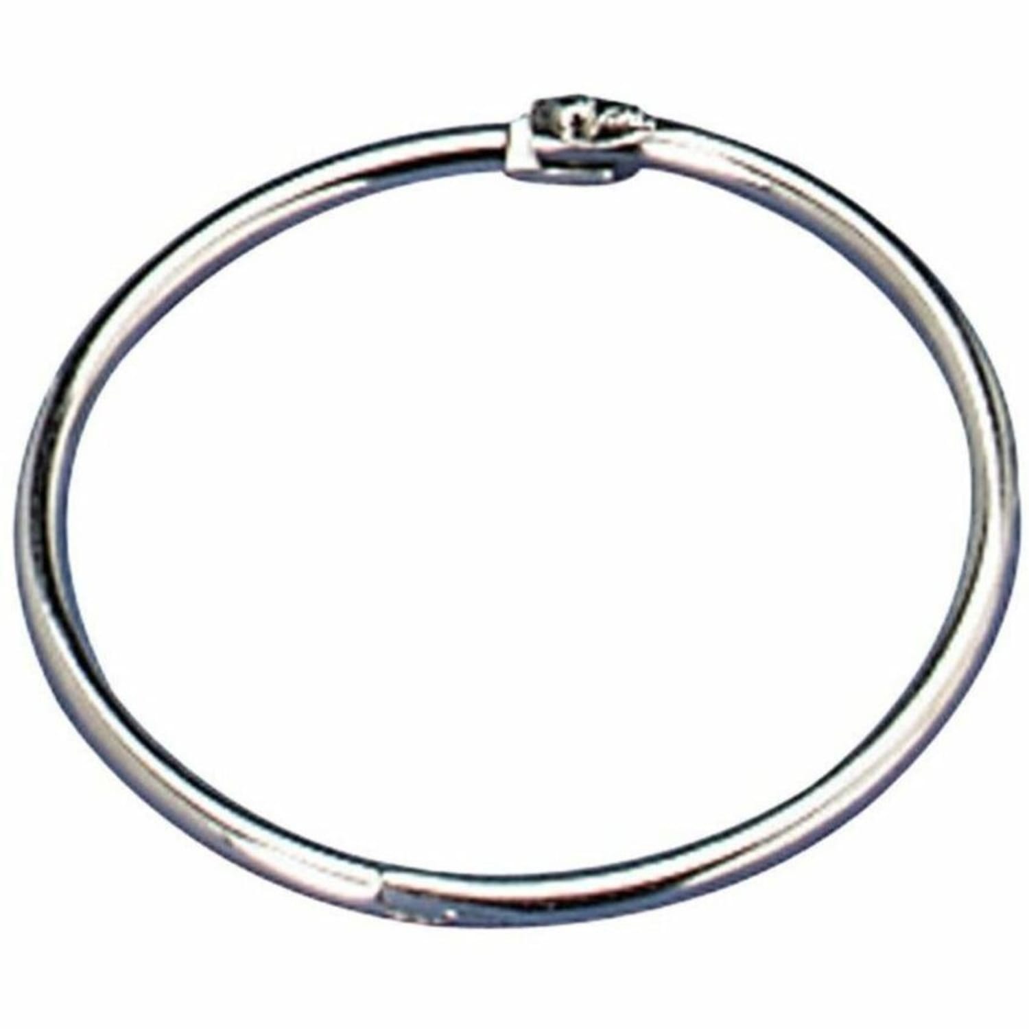 OIC Loose-Leaf Book Rings, 1in Diameter, Box Of 100 - Image 3