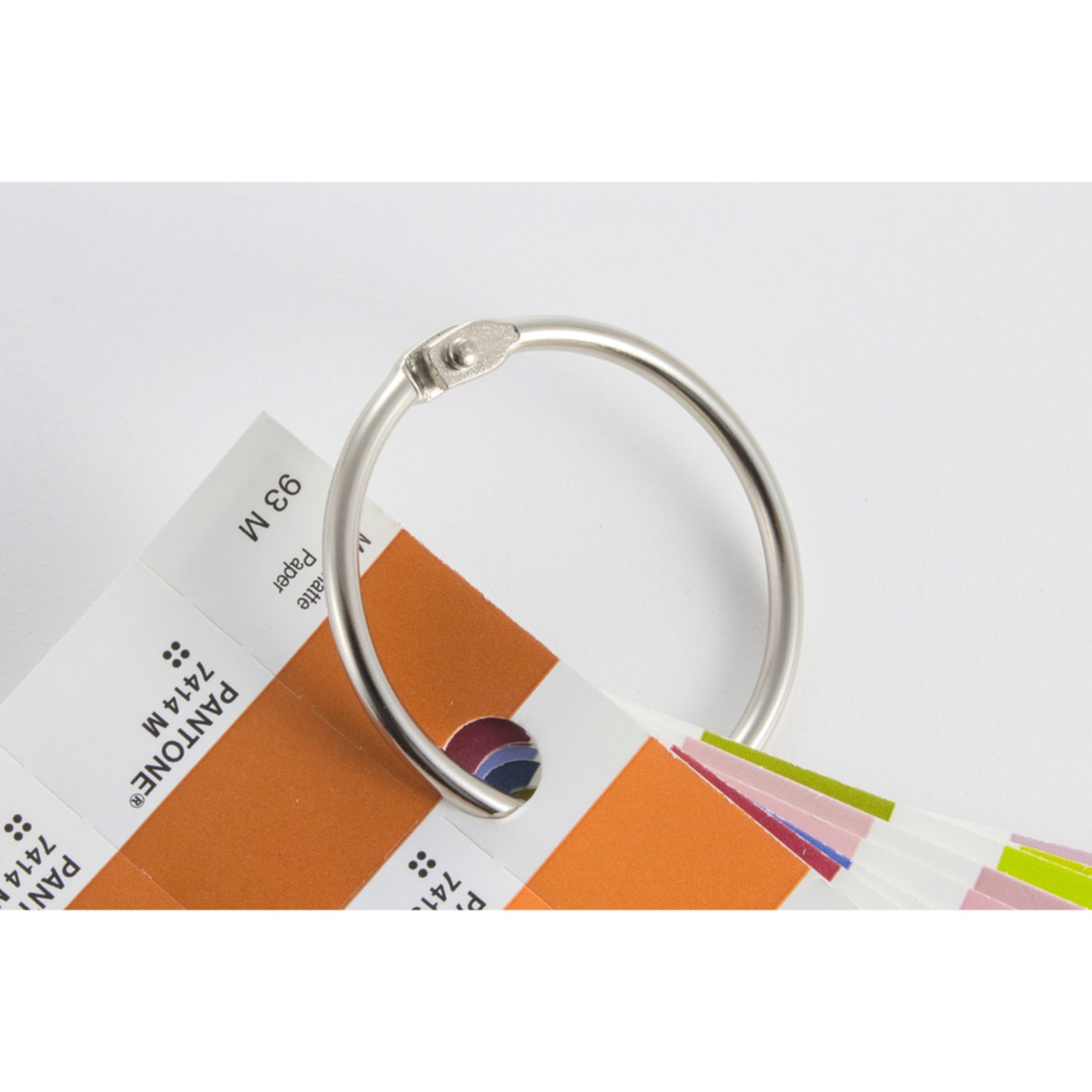 OIC Loose-Leaf Book Rings, 2in Diameter, Box Of 50 - Image 5