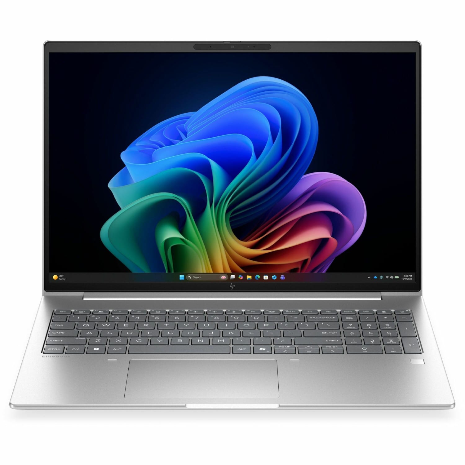 HP EliteBook 6 G2i Notebook Next Gen AI Copilot+ PC, Intel Core Ultra 5, Win 11 Home, Intel Graphics, 16 GB RAM, Pike Silver Aluminum, D9FP5UT#ABA - Image 4