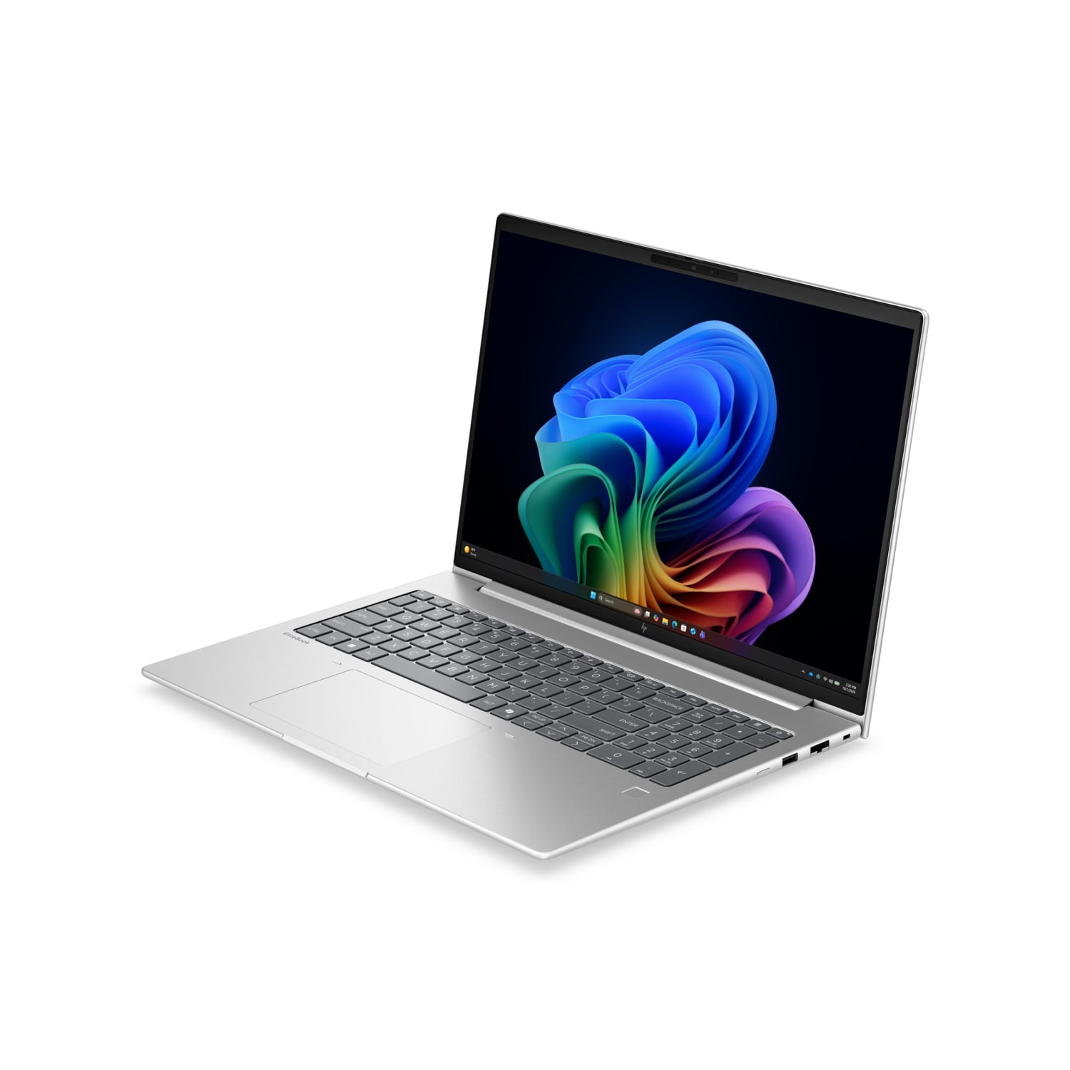 HP EliteBook 6 G2i Notebook Next Gen AI Copilot+ PC, Intel Core Ultra 5, Win 11 Home, Intel Graphics, 16 GB RAM, Pike Silver Aluminum, D9FP5UT#ABA - Image 5