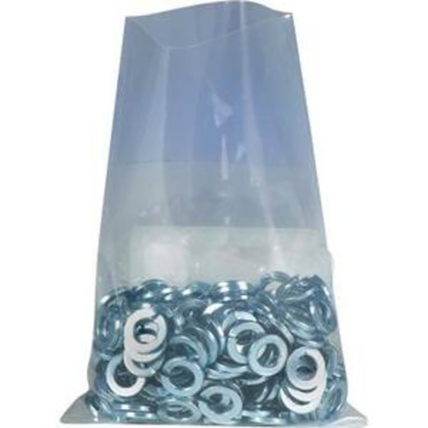 Partners Brand 4 Mil Flat Poly Bags, 12in x 24in, Clear, Case Of 500 - Image 4
