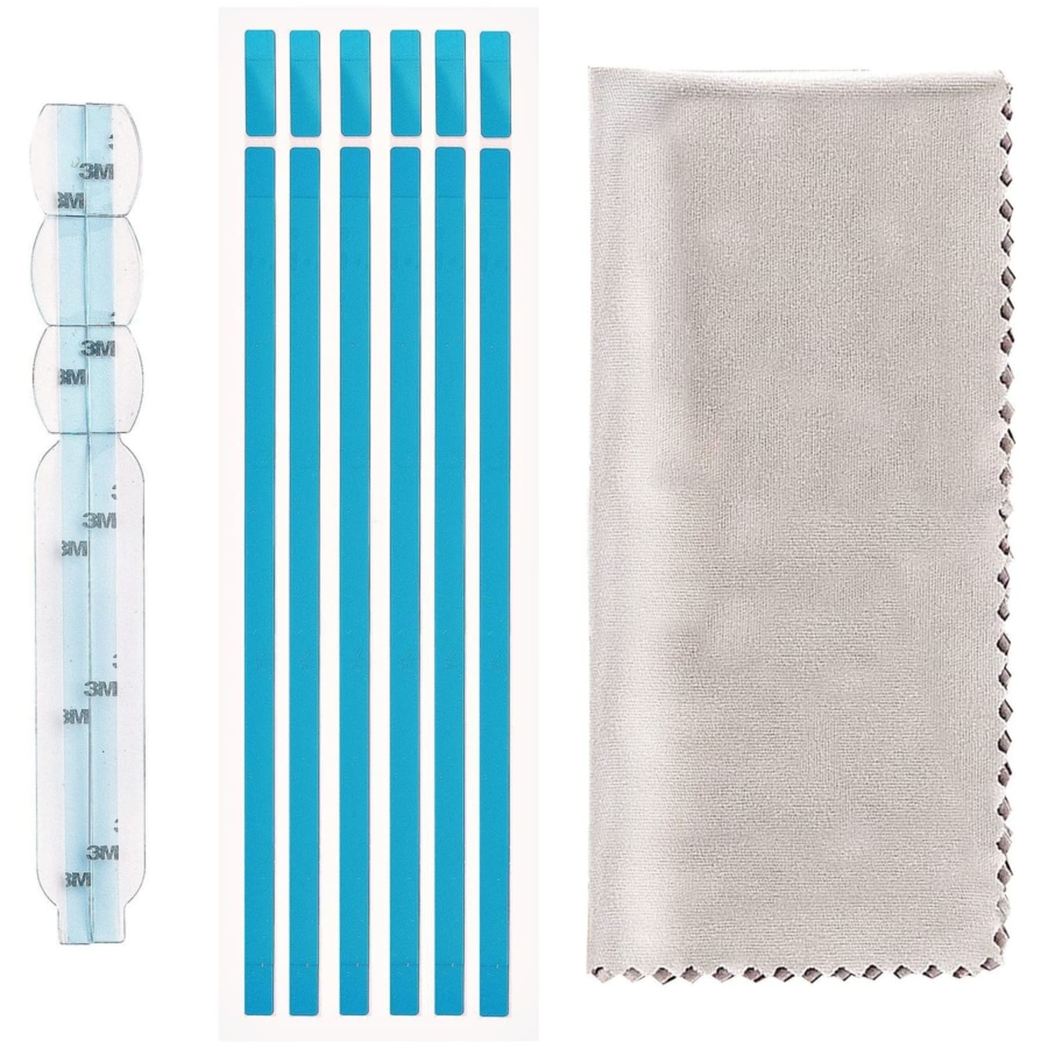 StarTech.com Privacy Screen Adhesive Strips And Mounting Tabs Installation Kit - Image 3