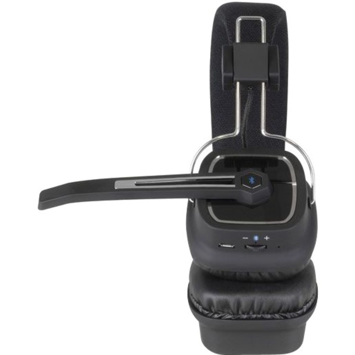 Aluratek Bluetooth Wireless Stereo Headset with Boom Microphone and Bluetooth Dongle - Stereo - Min - ABHS02F - Image 5