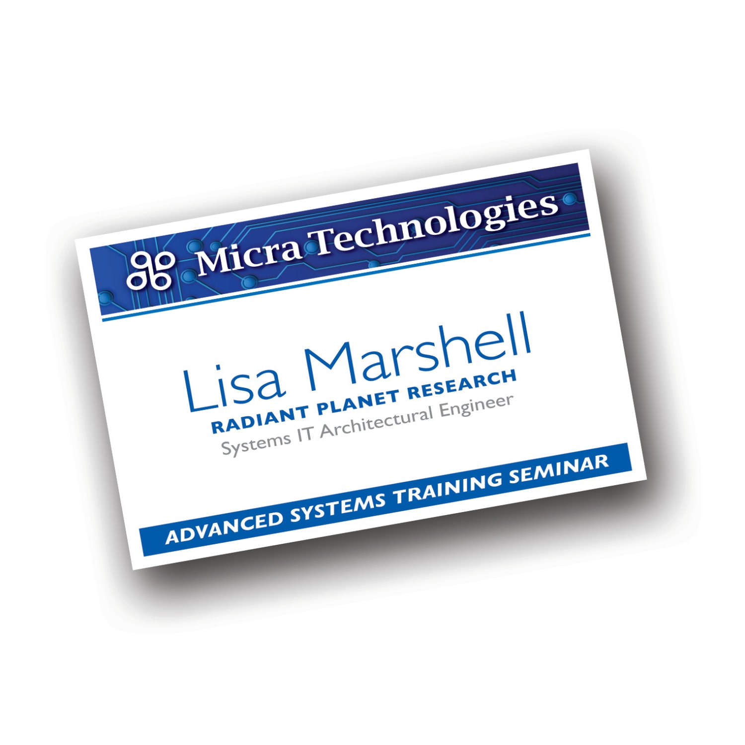 Avery Laser Name Badge Inserts, 2 1/4in x 3 1/2in, 5390, Box Of 400 - Image 3