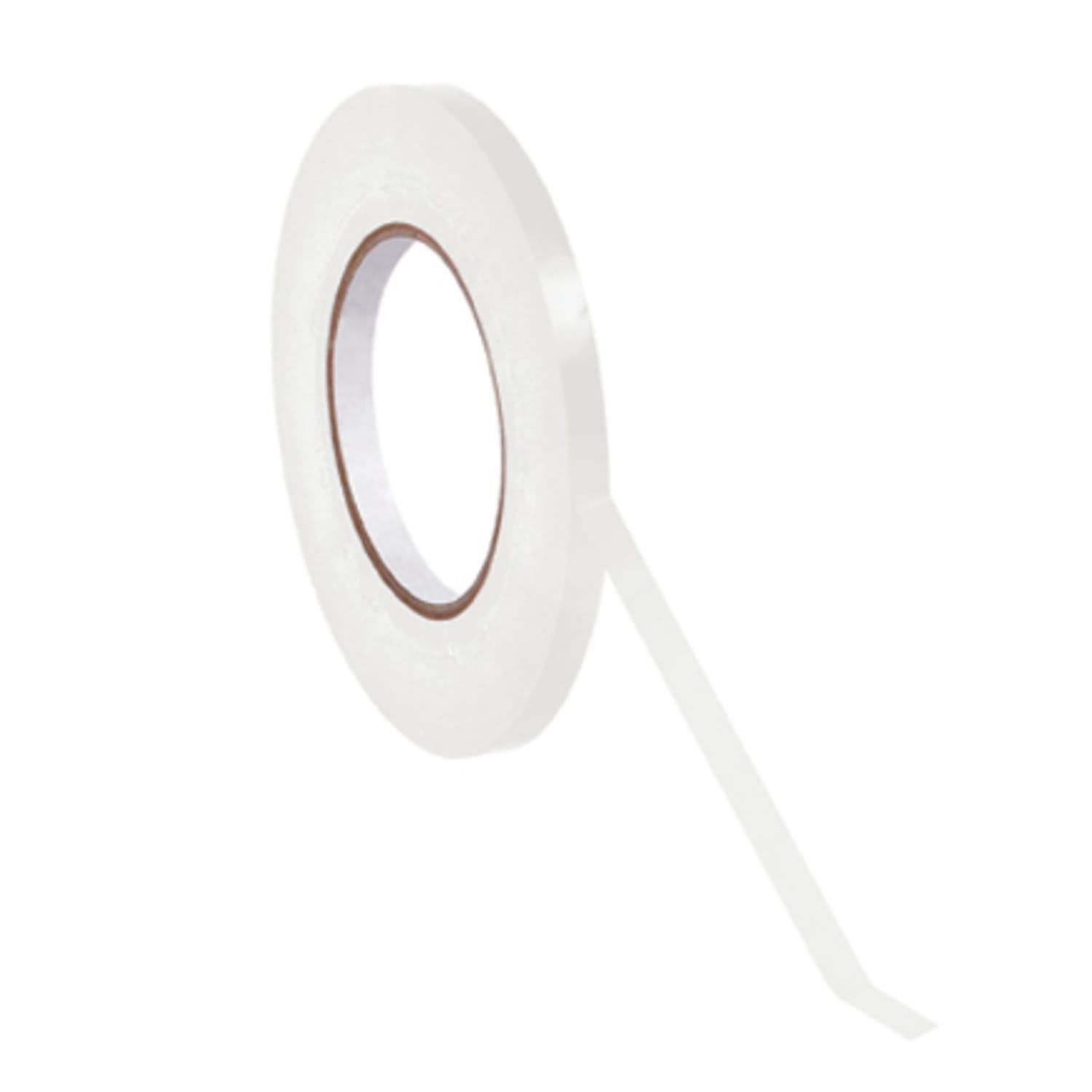 Office Depot Brand Bag Tape, 3/8in x 180 yds., White, Case of 16