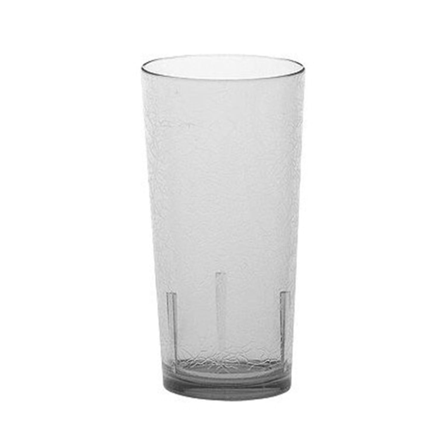 Cambro Plastic Tumbler, 16 Oz, Clear - Image 3