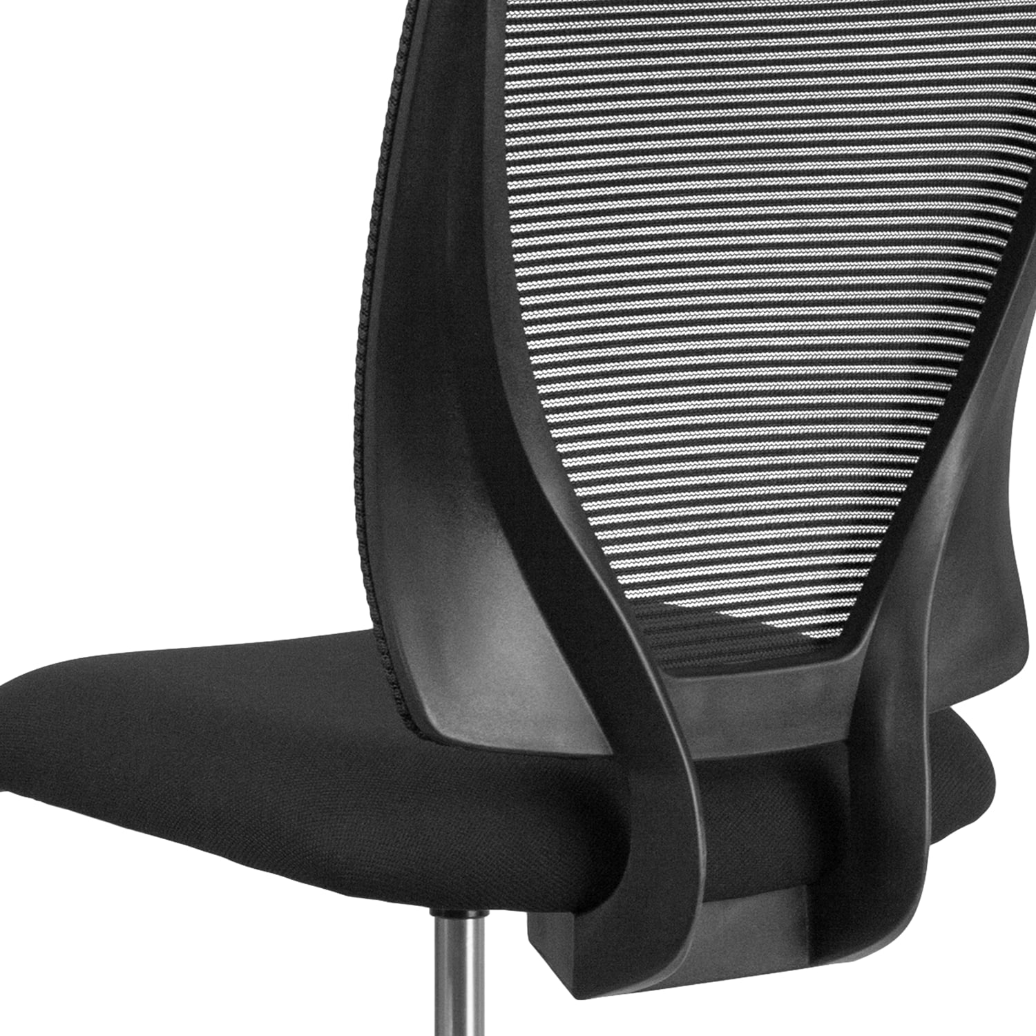 Flash Furniture Ergonomic Mesh MidBack Drafting Chair Black PopularChairscom Flash Furniture Ergonomic Mesh Mid Back Drafting Chair Black PopularChairscom