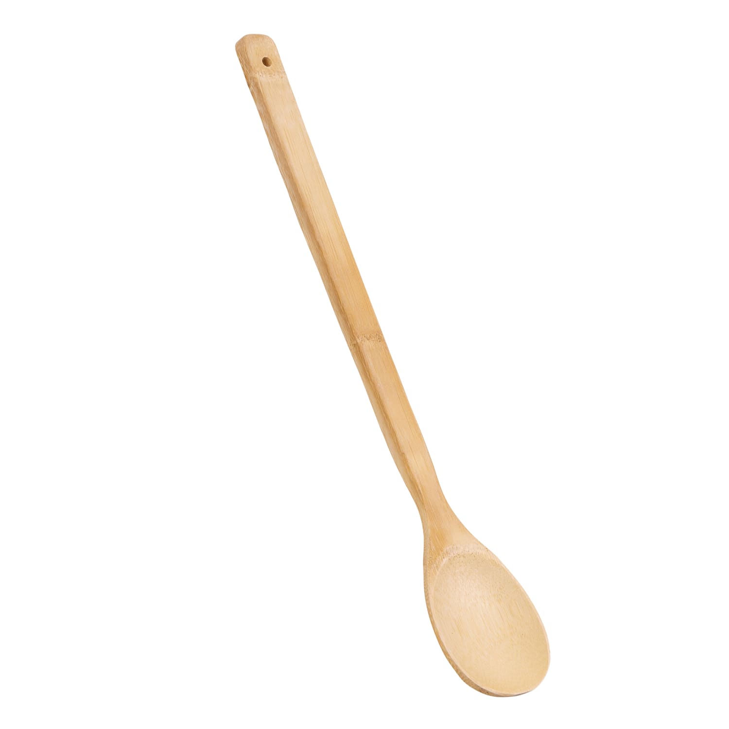 Joyce Chen Burnished Bamboo Mixing Spoon, 18in - Image 3