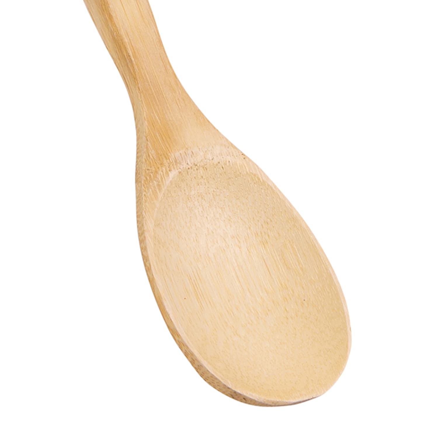 Joyce Chen Burnished Bamboo Mixing Spoon, 18in - Image 4